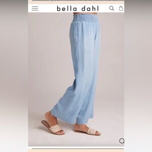 Bella Dahl Wide Leg Pants